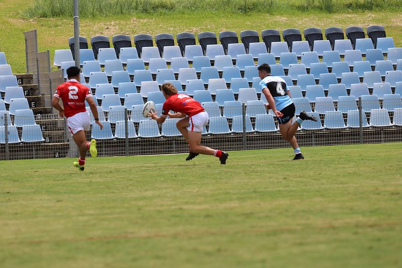 2022 SG Ball Cup – Rnd 1 – Sharks v Steelers