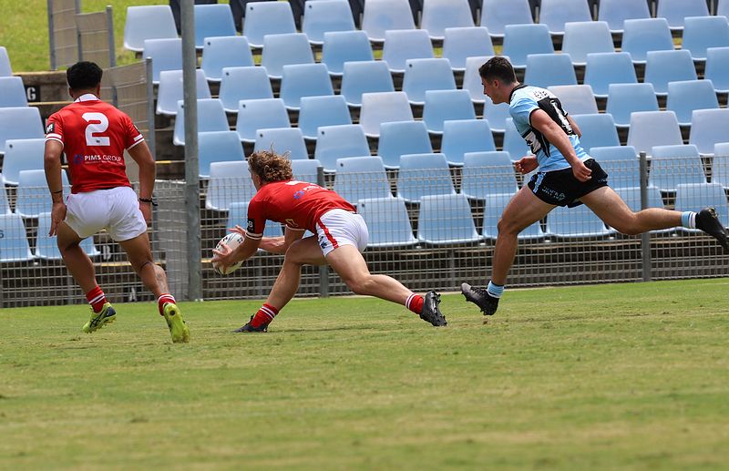 2022 SG Ball Cup – Rnd 1 – Sharks v Steelers