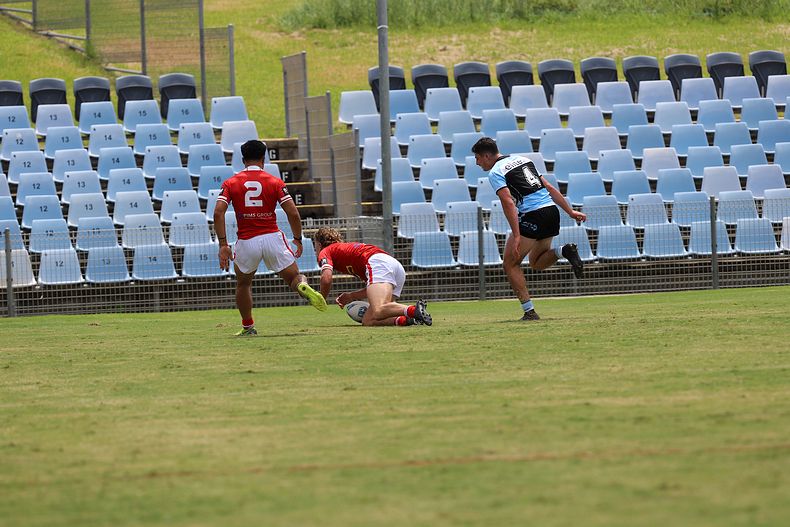 2022 SG Ball Cup – Rnd 1 – Sharks v Steelers