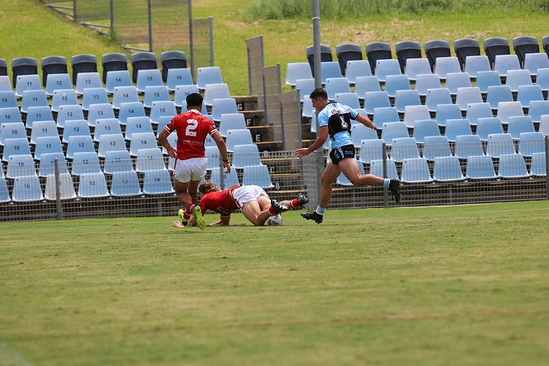 2022 SG Ball Cup – Rnd 1 – Sharks v Steelers