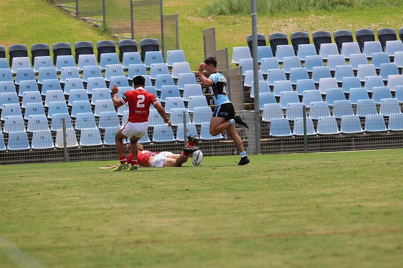 2022 SG Ball Cup – Rnd 1 – Sharks v Steelers