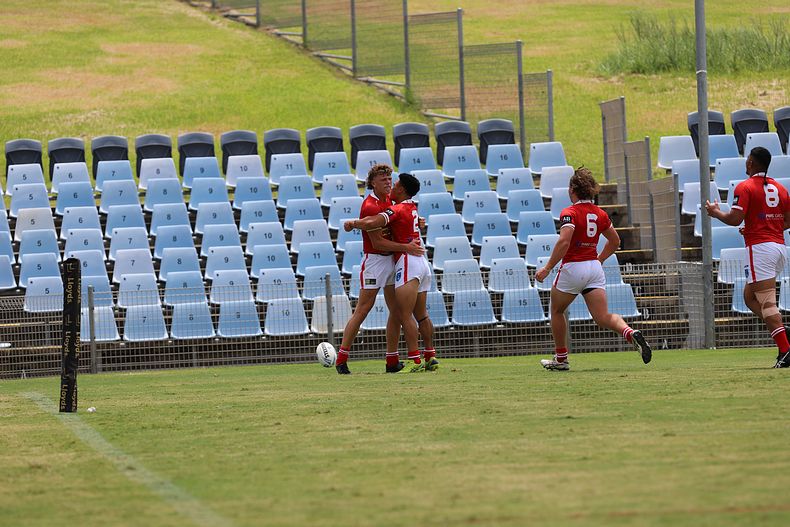 2022 SG Ball Cup – Rnd 1 – Sharks v Steelers