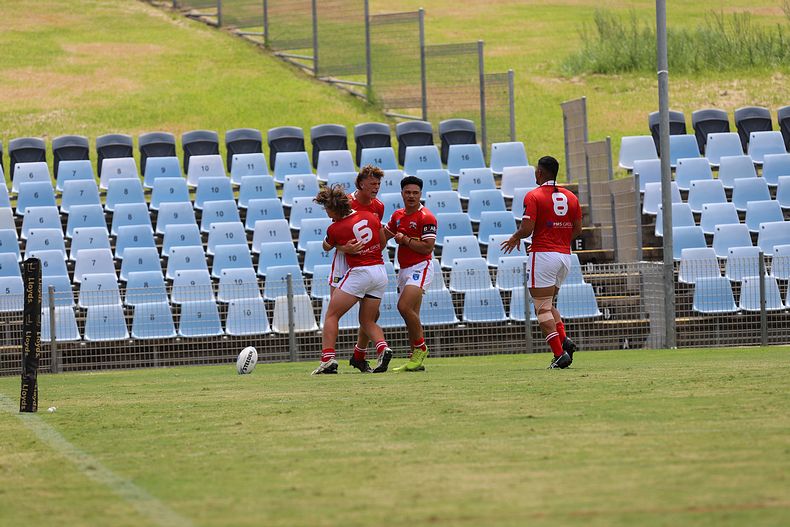 2022 SG Ball Cup – Rnd 1 – Sharks v Steelers