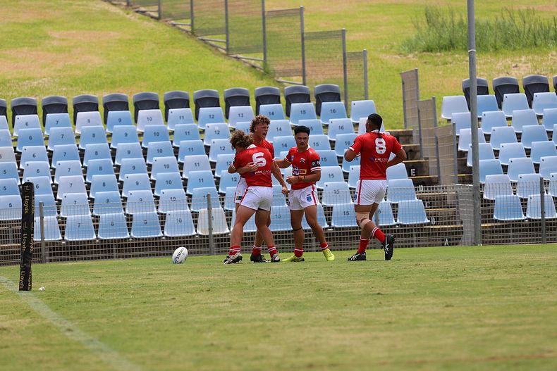 2022 SG Ball Cup – Rnd 1 – Sharks v Steelers
