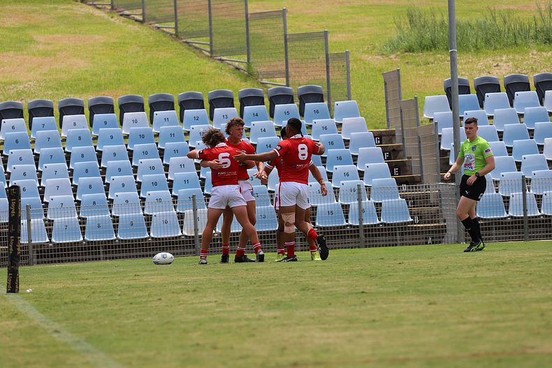 2022 SG Ball Cup – Rnd 1 – Sharks v Steelers