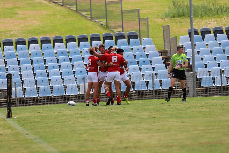 2022 SG Ball Cup – Rnd 1 – Sharks v Steelers