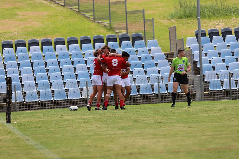 2022 SG Ball Cup – Rnd 1 – Sharks v Steelers
