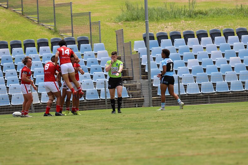 2022 SG Ball Cup – Rnd 1 – Sharks v Steelers