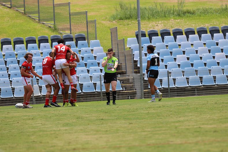 2022 SG Ball Cup – Rnd 1 – Sharks v Steelers