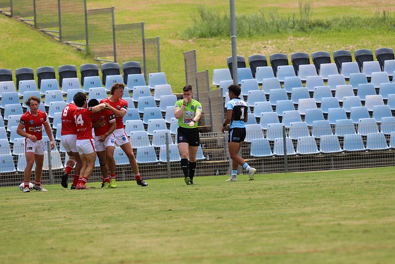 2022 SG Ball Cup – Rnd 1 – Sharks v Steelers