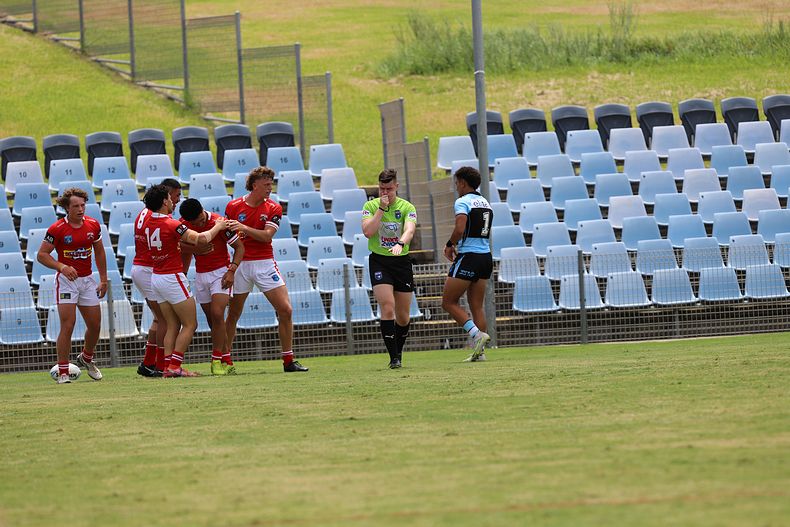 2022 SG Ball Cup – Rnd 1 – Sharks v Steelers