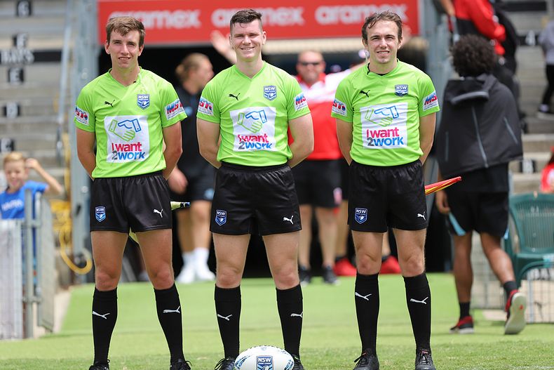 2022 SG Ball Cup – Rnd 1 – Sharks v Steelers