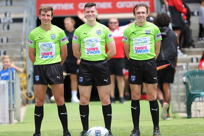2022 SG Ball Cup – Rnd 1 – Sharks v Steelers