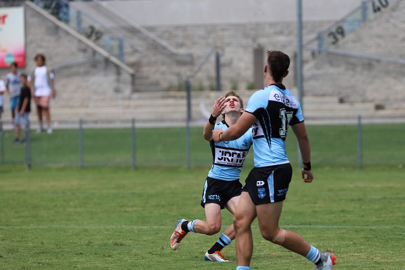 2022 SG Ball Cup – Rnd 1 – Sharks v Steelers