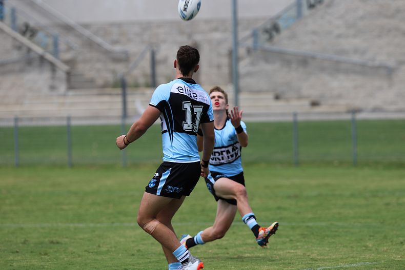 2022 SG Ball Cup – Rnd 1 – Sharks v Steelers