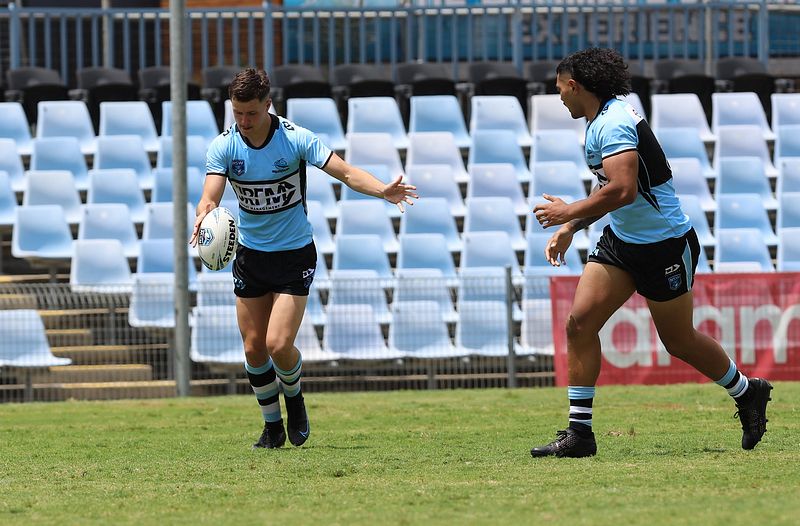 2022 SG Ball Cup – Rnd 1 – Sharks v Steelers