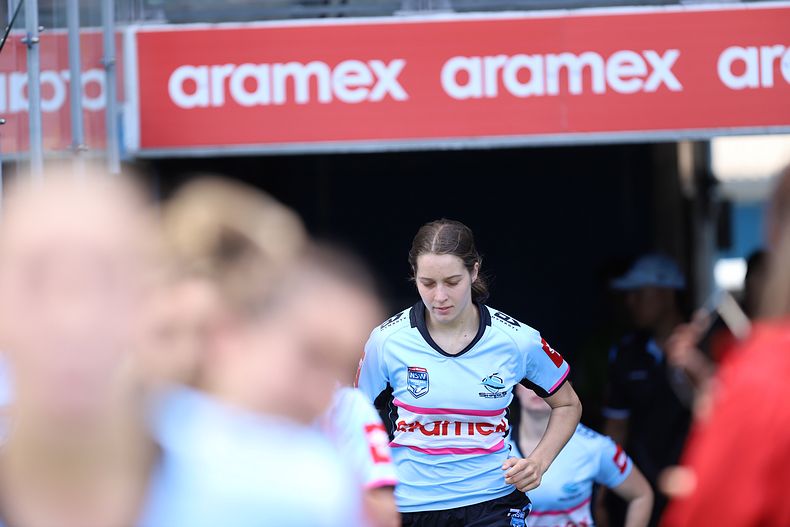 2022 Tarsha Gale Cup – Rnd 1 – Sharks v Dragons