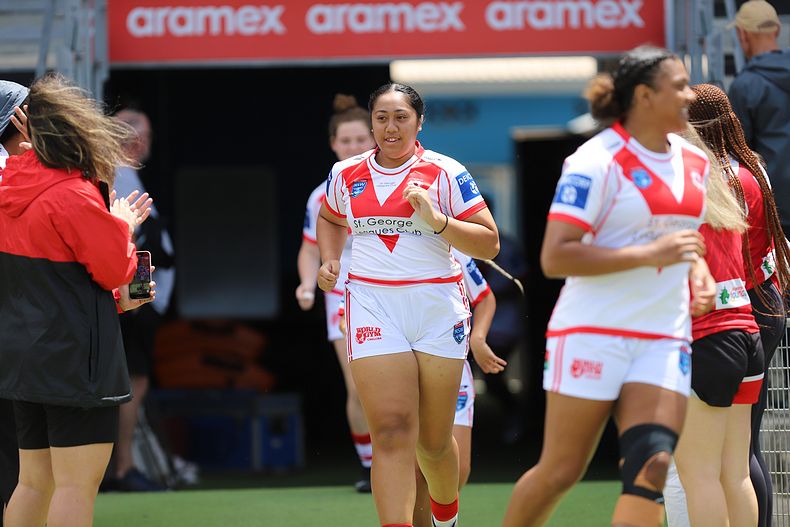2022 Tarsha Gale Cup – Rnd 1 – Sharks v Dragons
