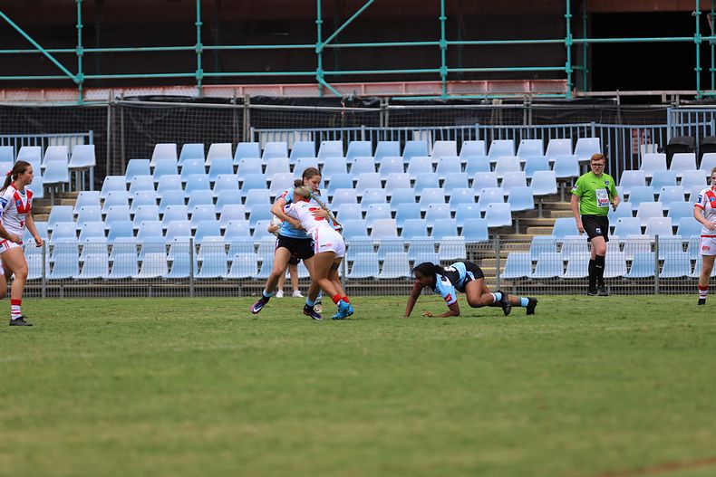 2022 Tarsha Gale Cup – Rnd 1 – Sharks v Dragons