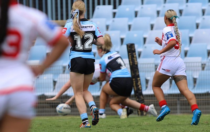 2022 Tarsha Gale Cup – Rnd 1 – Sharks v Dragons
