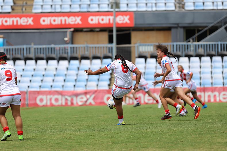 2022 Tarsha Gale Cup – Rnd 1 – Sharks v Dragons