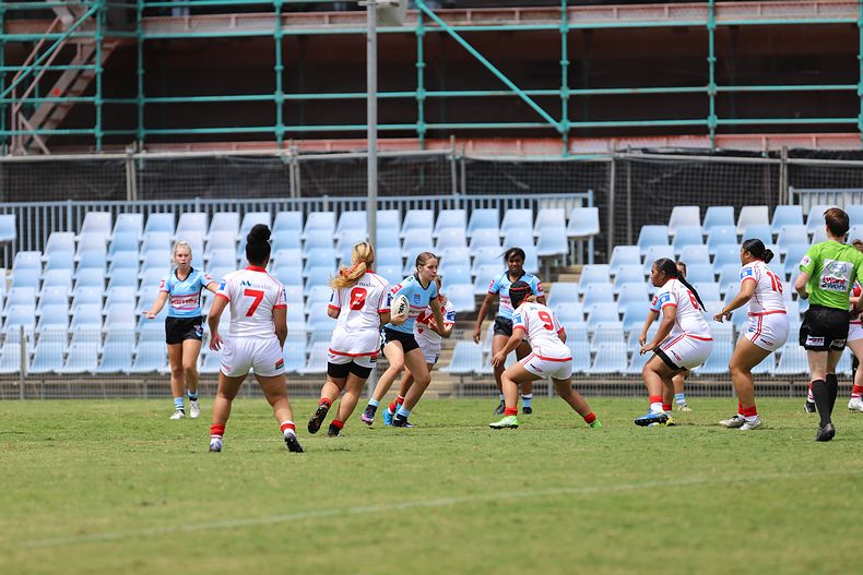 2022 Tarsha Gale Cup – Rnd 1 – Sharks v Dragons