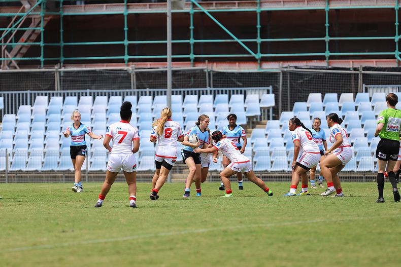 2022 Tarsha Gale Cup – Rnd 1 – Sharks v Dragons