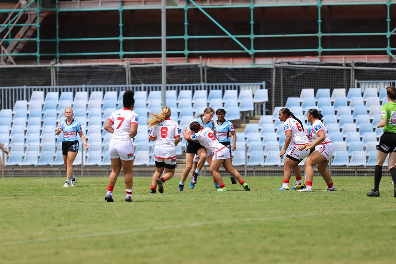 2022 Tarsha Gale Cup – Rnd 1 – Sharks v Dragons