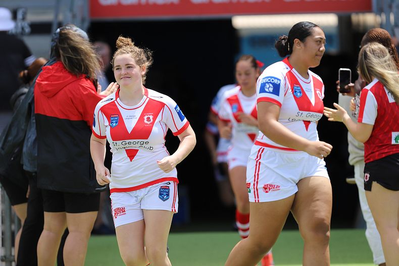 2022 Tarsha Gale Cup – Rnd 1 – Sharks v Dragons