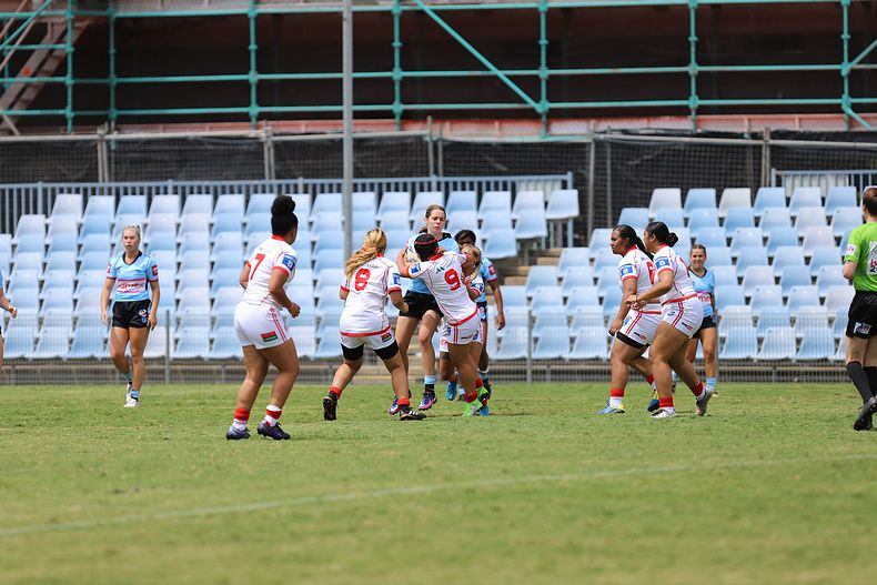 2022 Tarsha Gale Cup – Rnd 1 – Sharks v Dragons