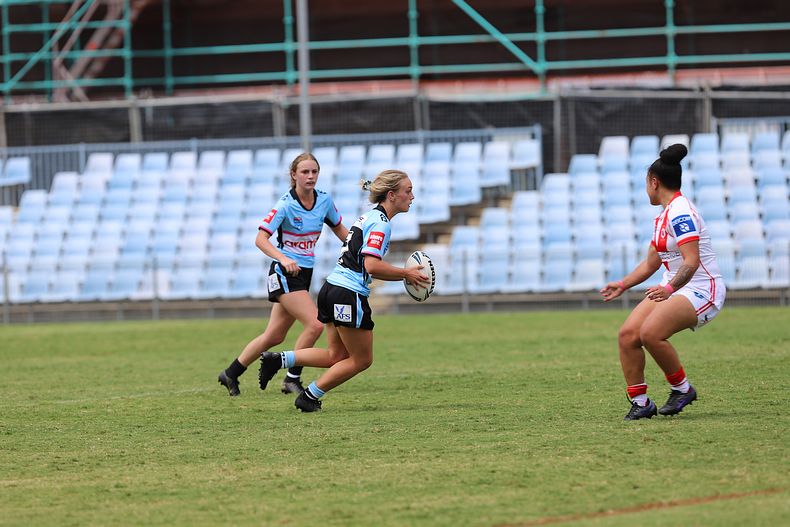 2022 Tarsha Gale Cup – Rnd 1 – Sharks v Dragons