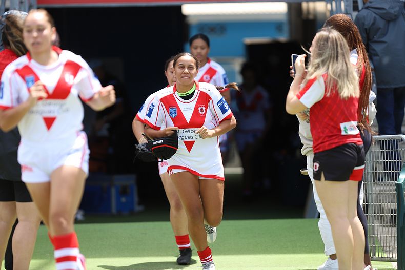 2022 Tarsha Gale Cup – Rnd 1 – Sharks v Dragons