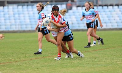 Tarsha Gale Cup Round 2 Draw (Photo : Steve Montgomery)