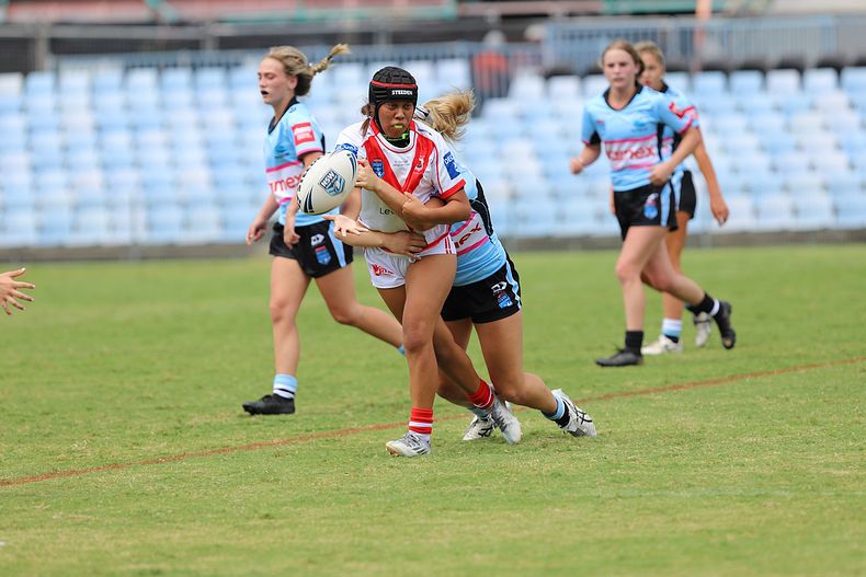 2022 Tarsha Gale Cup – Rnd 1 – Sharks v Dragons