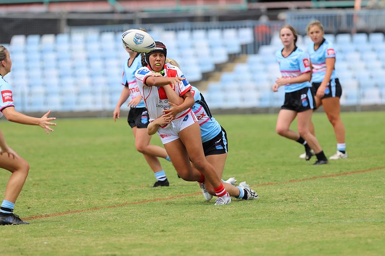 2022 Tarsha Gale Cup – Rnd 1 – Sharks v Dragons
