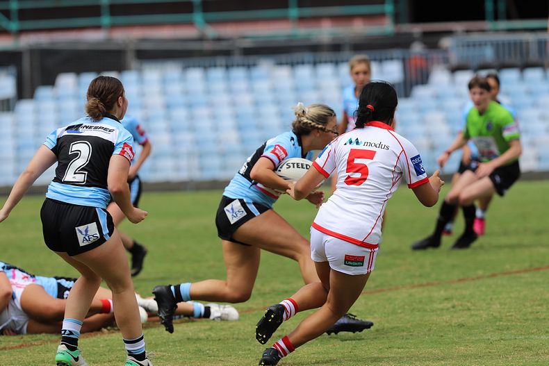 2022 Tarsha Gale Cup – Rnd 1 – Sharks v Dragons