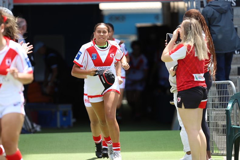 2022 Tarsha Gale Cup – Rnd 1 – Sharks v Dragons