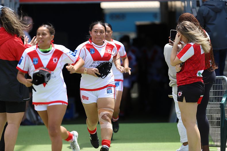 2022 Tarsha Gale Cup – Rnd 1 – Sharks v Dragons