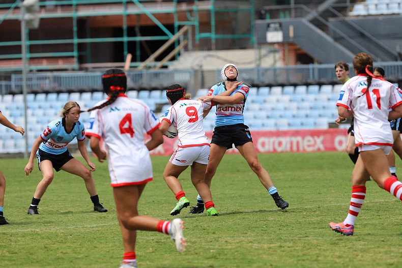2022 Tarsha Gale Cup – Rnd 1 – Sharks v Dragons