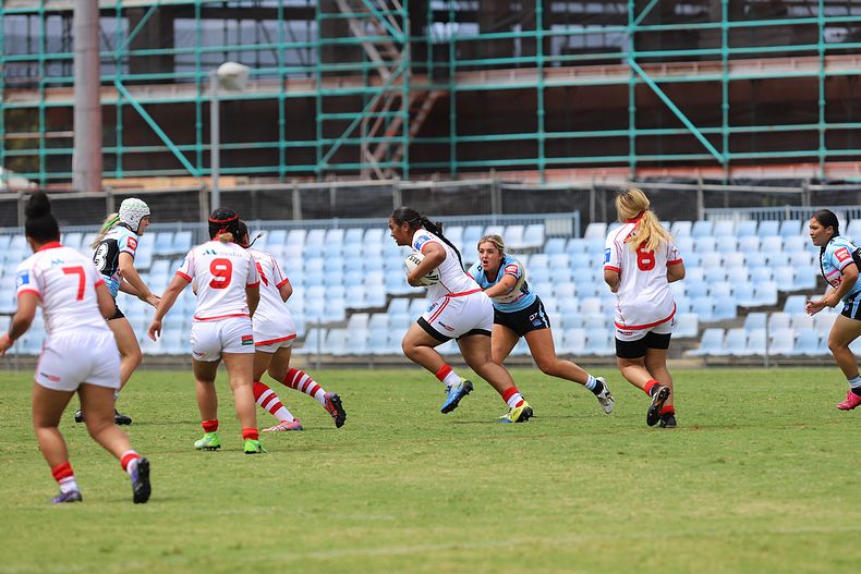 2022 Tarsha Gale Cup – Rnd 1 – Sharks v Dragons