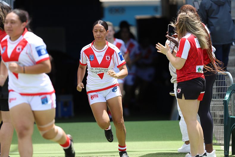 2022 Tarsha Gale Cup – Rnd 1 – Sharks v Dragons