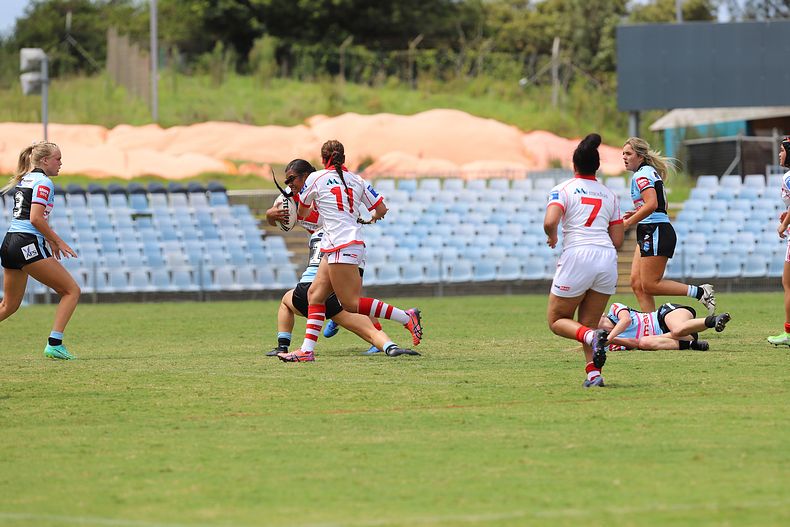 2022 Tarsha Gale Cup – Rnd 1 – Sharks v Dragons