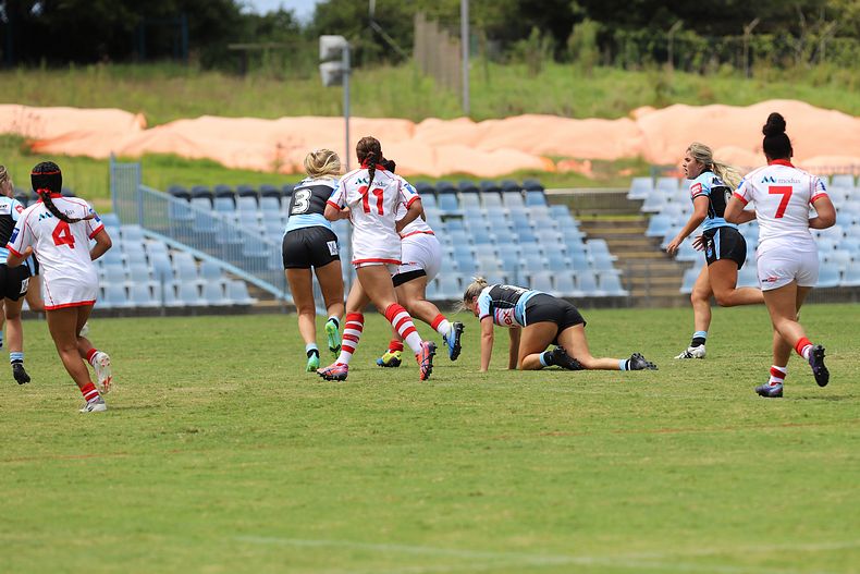 2022 Tarsha Gale Cup – Rnd 1 – Sharks v Dragons