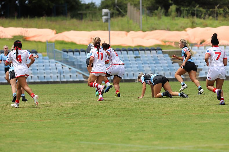 2022 Tarsha Gale Cup – Rnd 1 – Sharks v Dragons