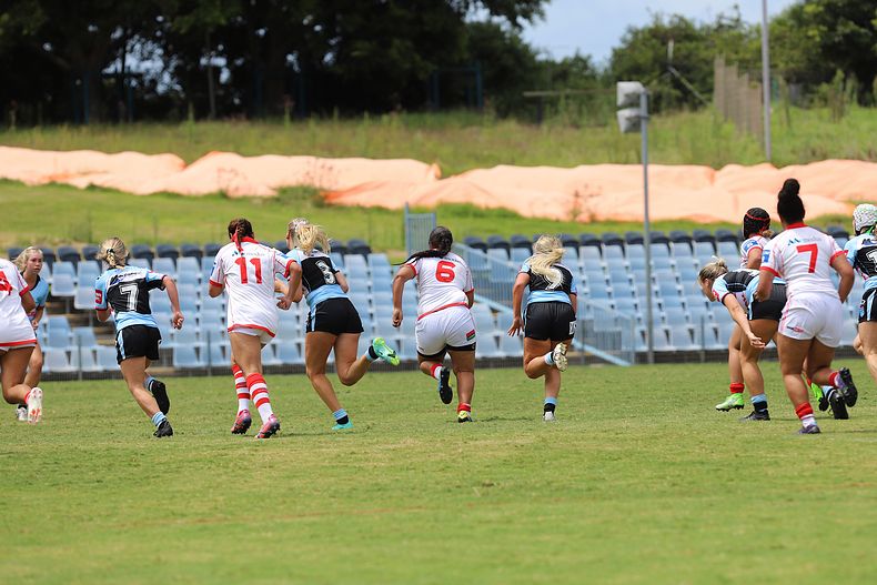 2022 Tarsha Gale Cup – Rnd 1 – Sharks v Dragons