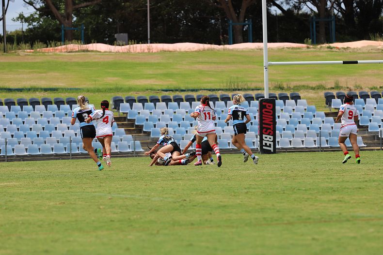 2022 Tarsha Gale Cup – Rnd 1 – Sharks v Dragons