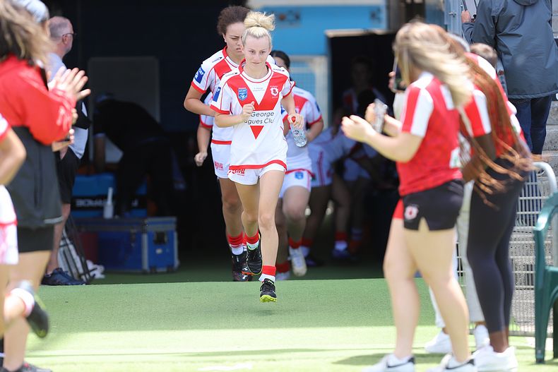 2022 Tarsha Gale Cup – Rnd 1 – Sharks v Dragons