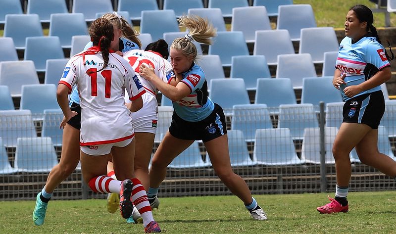 2022 Tarsha Gale Cup – Rnd 1 – Sharks v Dragons