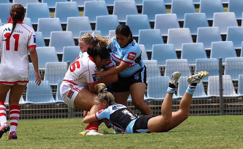 2022 Tarsha Gale Cup – Rnd 1 – Sharks v Dragons