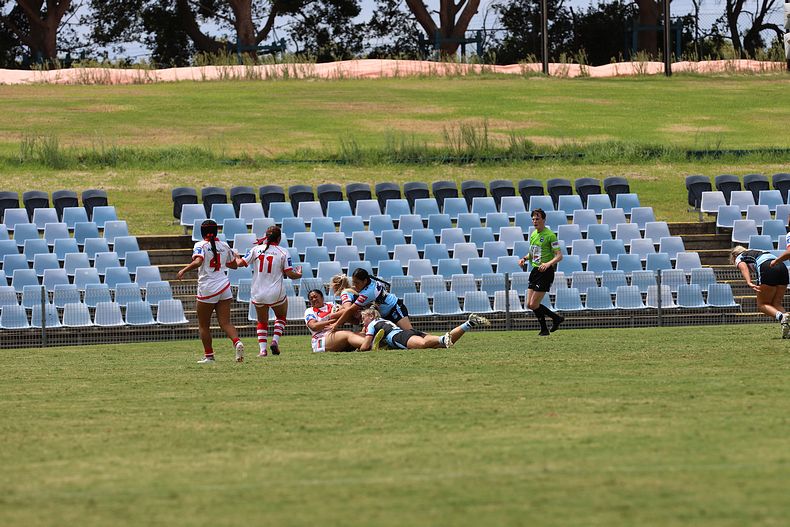 2022 Tarsha Gale Cup – Rnd 1 – Sharks v Dragons